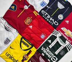 Authentic Branded Football T-Shirt
