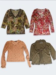 Y2K tops 17 pcs