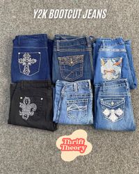 Y2K Bootcut jeans - (08/08)