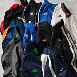 Mix branded track jacket