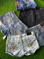 Y2K shorts & mini skirt BN 571