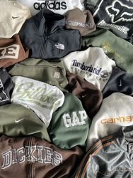 Mix Sweatshirt mit Rundhalsausschnitt