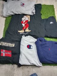 Branded hoodies