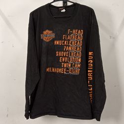 HARLEY DAVIDSON T-SHIRTS BUNDLE 06