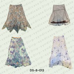 Y2K Fairycore Maxi Skirts (DS-8-013)