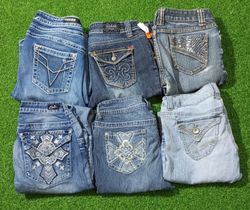 VIGOSS AND OTHER MIX BRANDS  JEANS (B 113)