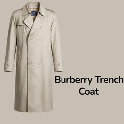 Burberrys Trench Coats