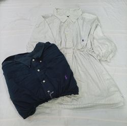 CR11108 Upcycled Polo Dresses