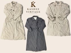 trench coats