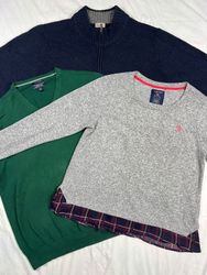Mix branded sweater
