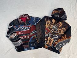 Upcycle Tapestry Hoodie (Dv-9-142)