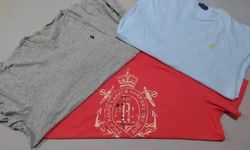 Ralph Lauren T-Shirts – Grade A/B – 19 Pcs | 09-22..