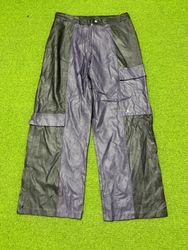 Yv1220 Leather Pant 9P