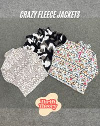 🔴 Crazy Fleece Jackets - (14/10)