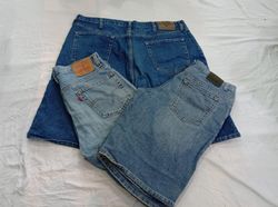 CR12671 Vintage Wrangler, Lee and Levi’s Denim Sho..