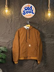 Upcycled Carhartt Brown Detriot Jacket | OSV-323
