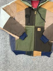 Upcycled Carhartt Hoodie