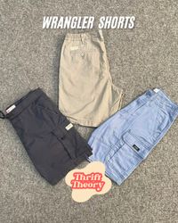 Wrangler Shorts - (02/08)