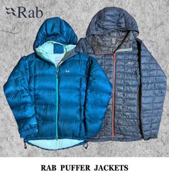 Rab Puffer Jackets