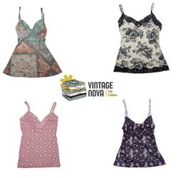 Printed Camisole Tops