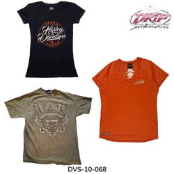 Camisetas e Tops Estampados da Harley-Davidson (DS..