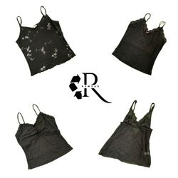 Y2K Unique Girl Cami Tops RW-2558