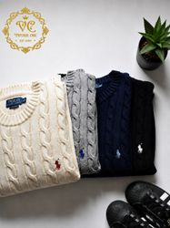 Polo Ralph Lauren Cable Knit
