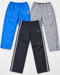 Nike Nylon Windbreaker Track Pants
