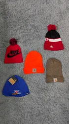 ***Wool Caps & Beanies – Branded Winter Collection