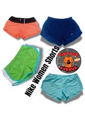 Nike Branded Women Shorts VA - 0045