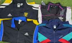 Adidas track jacket vintage