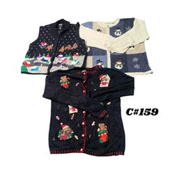 Wholesale Vintage Christmas Sweaters Bundle | 10pc..
