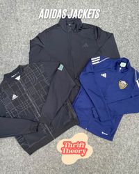 🔴 Adidas Jackets - (11/10)
