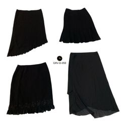 3. Women’s Vintage Poly Skirt – Premium Retro Y2K ..
