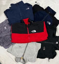 The North Face Fleece Jackets 10 pcs