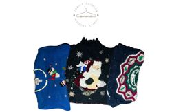 Y2k Christmas jumpers core
