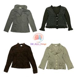 Y2K Formal Coat (177)