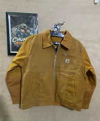 Upcycled Carhartt jacket 100% authentic 🐒