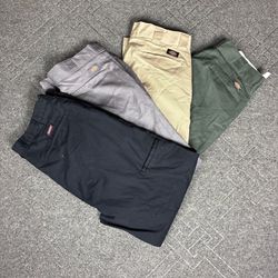 Dickies Cotton Pants (CV:277)