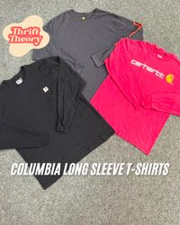Carhartt Long Sleeve T-Shirts - (01/08)