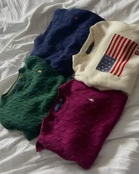 Special premium Ralph Lauren Sweaters