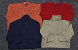 Ralph Lauren Heavy knit sweaters