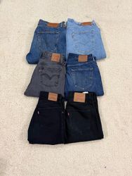 Levi’s 501 Big E Jeans