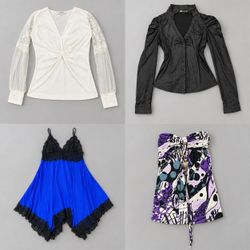 Y2k vintage mix top bundle