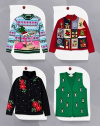 Y2K Christmas Sweaters