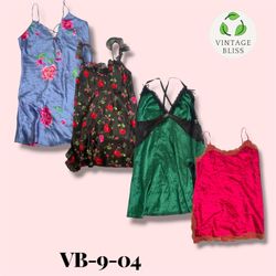 Y2K Vintage Slip Dress Wholesale Bundle -Piece Lot..