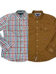 (FV-2932) Tommy Hilfiger Button-Up Shirts