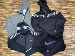 Nike, Adidas, Puma, Fila et d'autres vestes de sur..