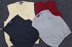 Ralph Lauren knitwear vests