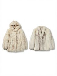 (FV-2404) Vintage Fur & Shearling Coats – Y2K Glam..